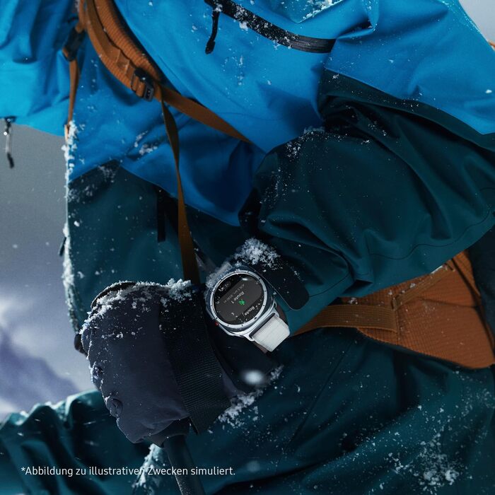 Розумний годинник Samsung Galaxy Watch Ultra (2025) з Galaxy AI, фітнес-годинник, морський ремінець, титановий корпус, кнопки швидкого доступу, подвійний GPS, 64 ГБ пам&39яті, 47 мм, LTE, титаново-синій, 3-річна гарантія виробника, титаново-синій S/M/L - 