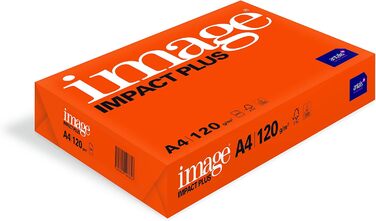 Папір преміум-класу Image Impact Plus, 120 г/м, A4, 250 аркушів, одинарний