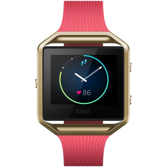 Розумний фітнес-годинник Fitbit Blaze S рожево-золотистий