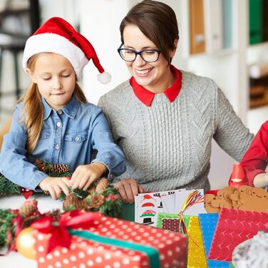 Набір для творчості LAMEK, 24 шт., пряниковий чоловічок із пінорезини