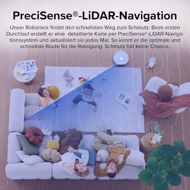 Робот-пилосос з подвійною щіткою та 6000 Па і 3D текстурованим легким роботом-пилососом, що уникає перешкод, сумісний з Alexa для
