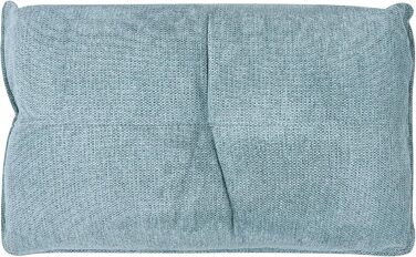 Шезлонг Beliani Тканина світло-блакитний Ліворуч Функція сну водовідштовхувальний Рокамадур