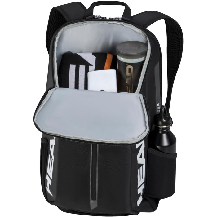 Рюкзак HEAD Tour 25L чорний