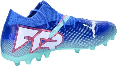 Футбольні бутси PUMA Unisex Future 7 Pro Mg 40 EU Bluemazing Puma White Electric Peppermint