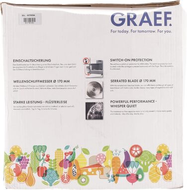 Слайсер для їжі Graef Classic C20 Single