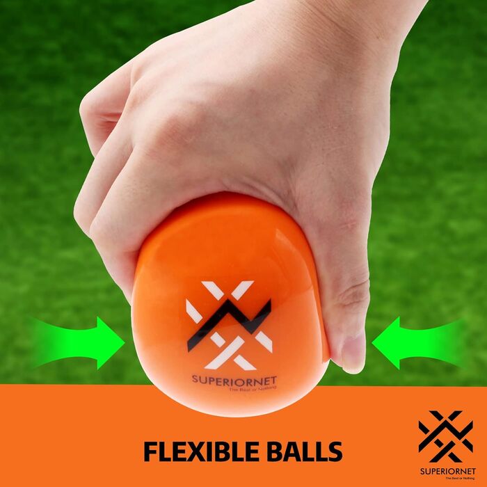 Обтяжені тренувальні бейсбольні та софтбольні м&39ячі, 473 г, важкі м&39ячі для ударів та підготовки, 9 шт.