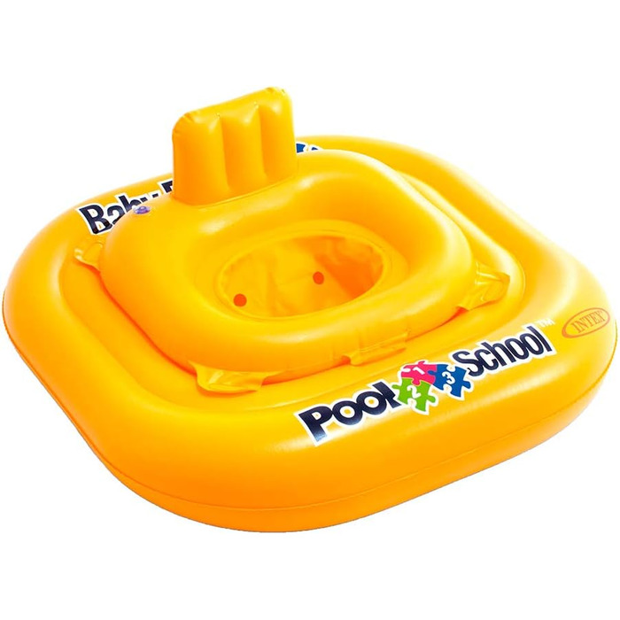 Пляжні іграшки Intex 56587EU Deluxe Baby Float, різнокольорові