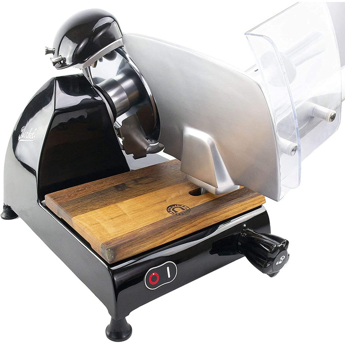 Слайсер Berkel - Red Line 250 чорний - Універсальний слайсер Професійний слайсер також для гастрономії 100 обробна дошка ручної роботи, пропозиція