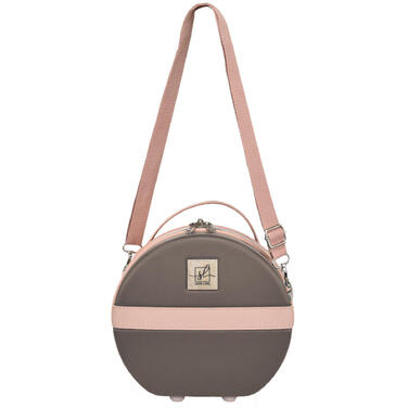 Бьюті-кейс Semi Line 5L Brown/Pink Cream (T5673-1)