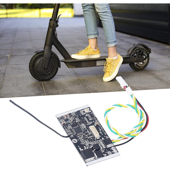 Плата контролера акумулятора друкованої плати електричного скутера BMS, деталі плати M365, багатофункціональний захист, легке встановлення