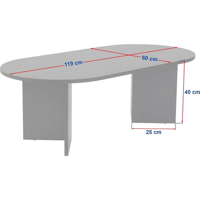 Елегантний журнальний столик, кольору травертину, 119 x 39,8 x 60 см ДСП з 100 меламіновим покриттям, товщина 18 мм Стильний мармуровий дизайн для сучасних житлових приміщень