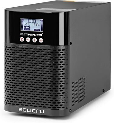 Виходи Salicru Sai UPS slc-1000 Twin Pro2 1000 ВА 699 ca000003 1000 ВА Schuko