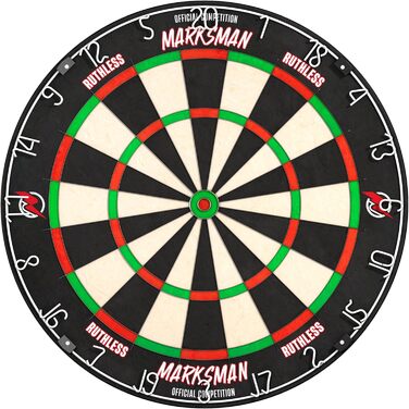 Ультратонка сизалева мішень Ruthless Marksman (DB072)