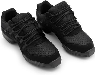 Жіночі штани Capezio DS24, чорні/чорні 38 EU чорні