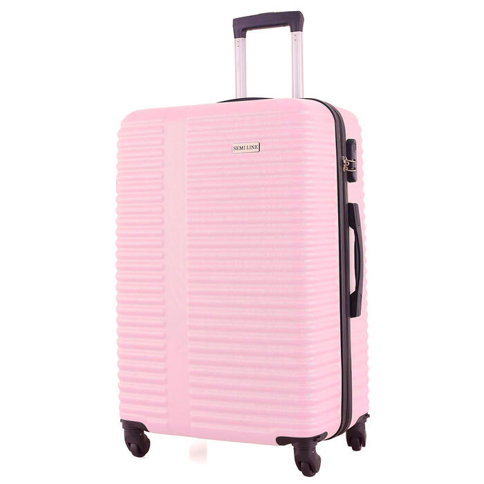 Валіза Semi Line 26' (L) Pink Cream (T5573-5)