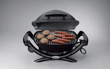 Електричний гриль Weber Q 1400, 43 x 32 см, без підставки