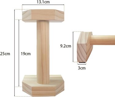 Стійки для віджимань з бука, дерев&39яні паралельні бруси, стійка на руках, турнік для віджимань для домашнього спортзалу та фітнес-тренувань, соснова деревина, 25