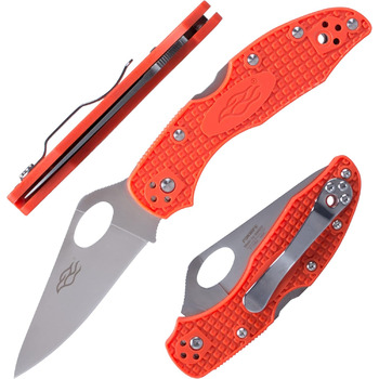 Кишеньковий складаний ніж зі сталі 440C лезо 75 мм нековзна ручка з кліпсою Кемпінг Полювання Риболовля Відкритий EDC ніж 175 мм 6