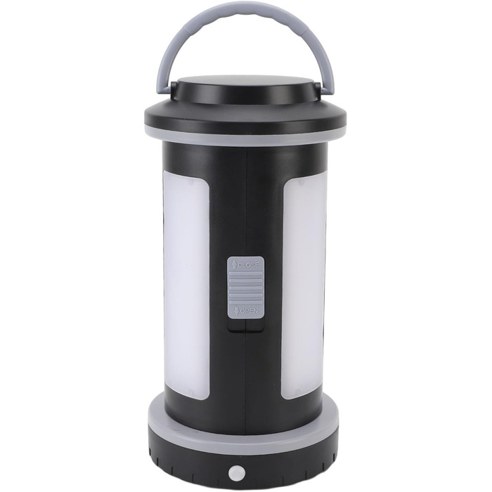 Багатофункціональний кемпінговий ліхтар, портативний світлодіодний аварійний ліхтар з набором інструментів, біле та червоне світло - ергономічна ручка, міцний матеріал, ідеально підходить для використання на природі та ремонту автомобіля