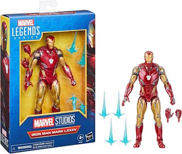 Дюймова фігурка Iron Man Mark LXXXV Месники Ендшпіль 6-дюймова фігурка Marvel Legends Series, 6-