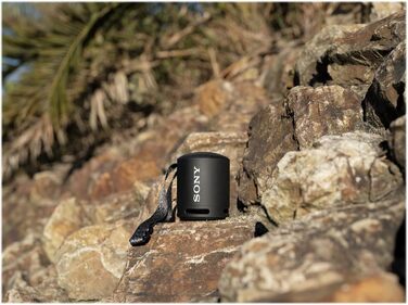 Колонка Sony SRS-XB13 (компактна, міцна, з водовідштовхувальним покриттям, додатковими басами, 16 годин роботи від акумулятора) чо