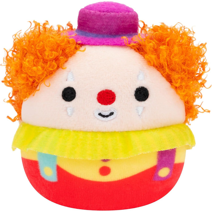 Мікрофігурки Squishmallows SQMM0009-6 шт., супервеликі міні-фігурки, 6,5 см Плюшеві фігурки Арчі, Родрі, Маріци, Майї, Бімбі, Люсі-Мей