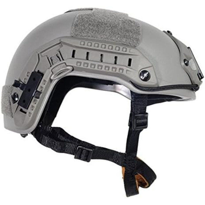 Морський страйкбольний шолом для пейнтболу - Регульований військовий відкритий тактичний захисний шолом швидкого доступу для тактичного бою армійського полювання XL FG