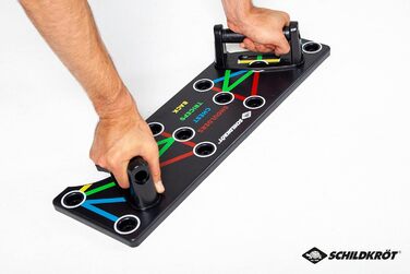 Мультитерапевт для фітнесу та віджимань (дошка для віджимань, без кольору, один розмір)