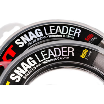 Корда XT Snag Leader Subline Brown 100м