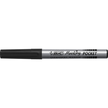 Маркер перманентний 'Fine', чорний BiC Акриловий оскіп (Im-off)