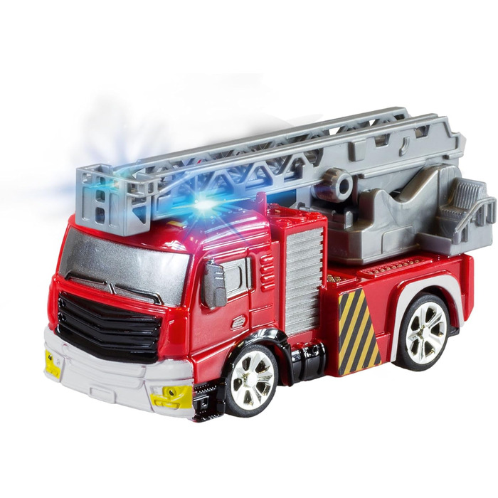 Радіокерований міні-пожежний автомобіль Revell Control I Масштаб 143 I Ідеально підходить для дітей від 8 років I Реалістичний дизайн та деталізація I Для використання в приміщенні I Офіційна ліцензія Mini RC Car Feuerwehr
