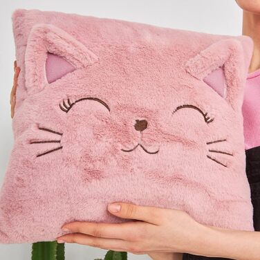 М'яка подушка для дітей, пухнаста декоративна подушка з наповнювачем, дитяча подушка, декоративна подушка для дитячої кімнати, при