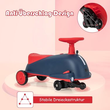 В 1 дитячий електромобіль та гірка у формі дельфіна, дитячий автомобіль з підсвічуванням коліс та передньою фарою, дитячий транспо