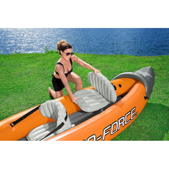 Набір для каяка Bestway Hydro-Force Rapid X2 321 x 100 x 44 см