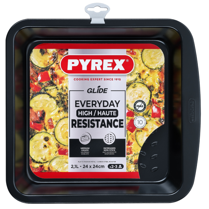 Форма для запікання Pyrex Glide, 24х24 см (7168817)