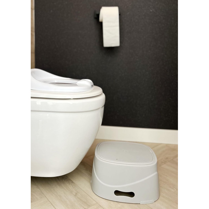 Набір 3в1 - Дитячий горщик, сидіння для унітазу/сидіння для унітазу та табурет Табурет для унітазу - Дитячий горщик/дитячий горщик