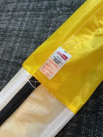 Монтажний намет, намет для будівельного майданчика, розміри 1,90 x 1,90 x 2,00 м, водонепроникний, стійкий до атмосферних впливів, швидкозбиральний, виготовлений з поліестеру, зелено-білий, для використання на вулиці та роботи, від німецького виробника з 