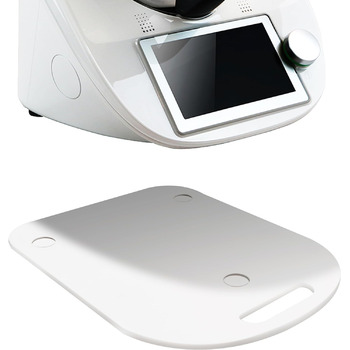 Акрилова розсувна дошка для Thermomix TM6 TM5, класична біла, швидке переміщення