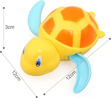 Іграшки для ванни для немовлят від 1 2 3 4 років, водна іграшка Заводний механізм Плаваючий басейн, іграшки для ванни для ванни дл
