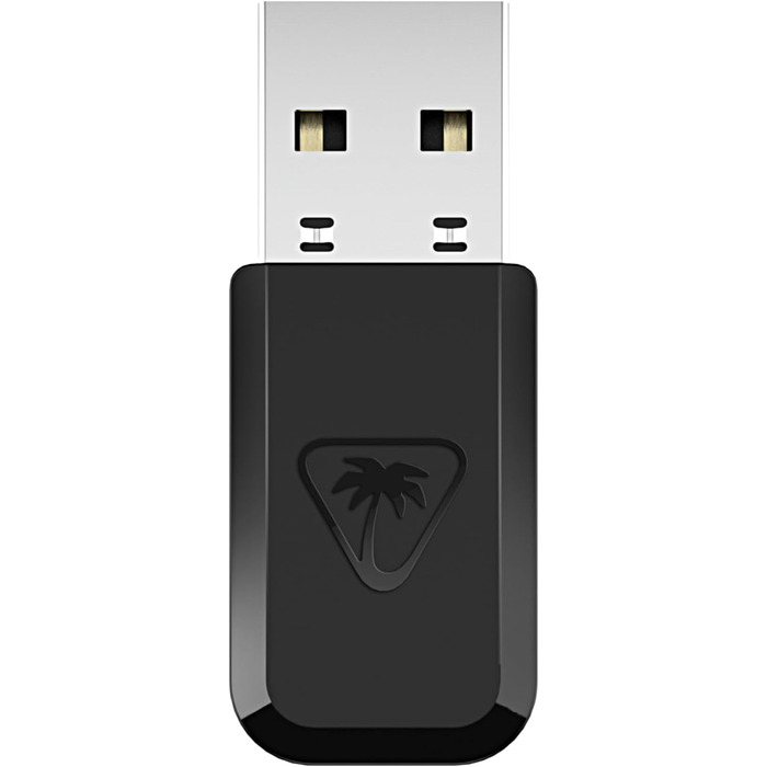 Бездротова ігрова гарнітура Turtle Beach Stealth 600 Black для ПК з 80-годинним часом, 50-міліметровими динаміками та Bluetooth для ПК, PS5, PS4, Nintendo Switch і мобільного 600PC