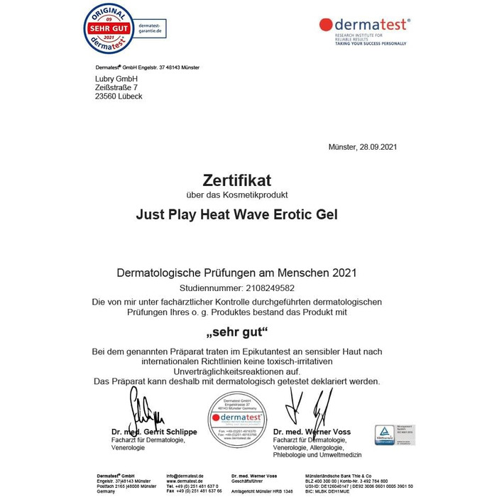 Еротичний гель Just Play Heat Wave - інтенсивний масажний гель для жінок та чоловіків, з зігріваючим ефектом, на водній основі, без олії та жиру, веганський, лубрикант Heat Wave 50 мл