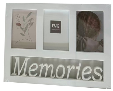 Мультирамка EVG INNO ZB-3ME-2837 WHITE COLLAGE 3 (6884598)