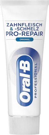 Оригінальна зубна паста Oral-B Professional Gums and Enamel Pro-Repair (6 x 75 мл)