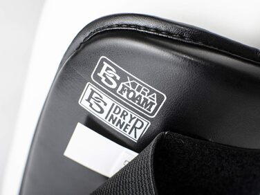 Захисні накладки на гомілки та підйоми PAFFEN SPORT Thai Star ефективні захистні накладки для тренувань з муай-тай, кікбоксингу, К1, ММА та суміжних бойових мистецтв. Чорний колір M