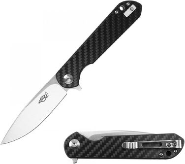 Складаний ніж зі сталі D2 лезо G10 антиковзаюча ручка з кліпсою Гострий одноручний ніж з піхвами і шарикопідшипником Кемпінг Полюв