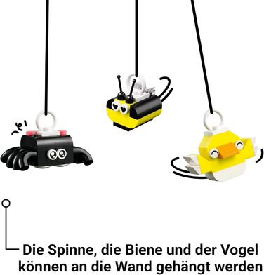 Конструктор LEGO Classic Креативна коробка для розваг, 680 деталей