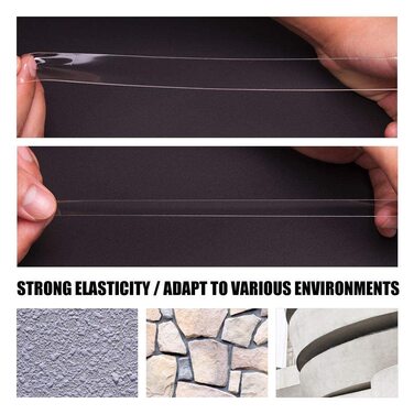 Прозора двостороння клейка стрічка (19 мм x 50 м)