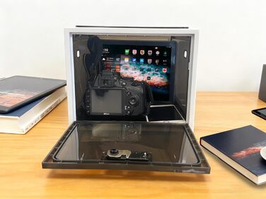 Замикається коробка для продуктів з холодильника, замикається прозора коробка, велика замикається коробка з кодовим замком для продуктів з холодильника, снеків, мобільних телефонів, продуктів та ліків.