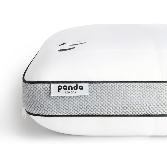 Гібридна бамбукова подушка Panda мякий, дихаючий бамбуковий чохол, ортопедична піна з ефектом памяті Lyocell