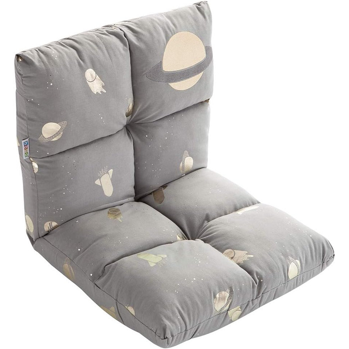 Дитяче крісло howa 2 в 1 шезлонг - спинка регулюється в 3 положеннях Space 86021